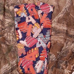OS LulaRoe Leggings